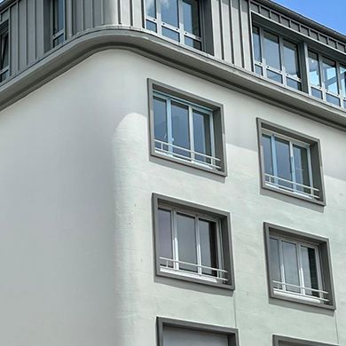 Extension et surélévation