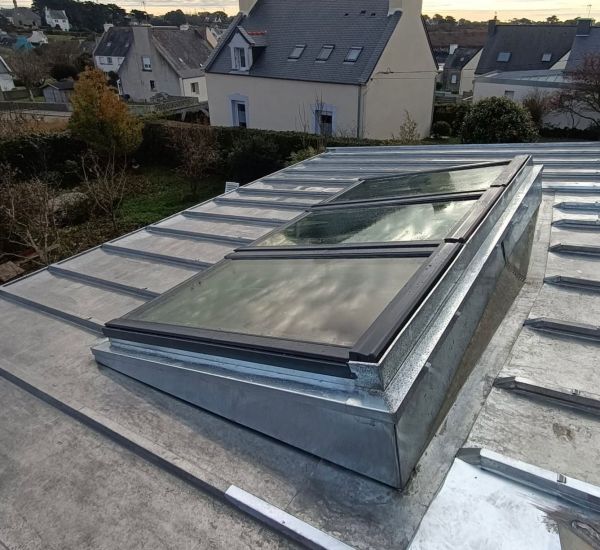Pose de fen&ecirc;tres de toit - Installateur agr&eacute;&eacute; Velux &agrave; Brest