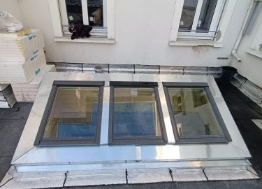 Modification de toiture